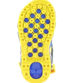 Blinkesko*Geox Sandaler m. Lys - Android - Black/Royal