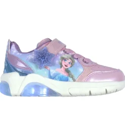 Børn Geox Sko m. Lys - Fadinlight - Pink m. Elsa