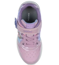 Børn Geox Sko m. Lys - Fadinlight - Pink m. Elsa