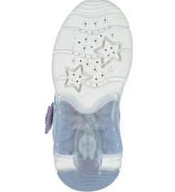 Børn Geox Sko m. Lys - Fadinlight - Pink m. Elsa