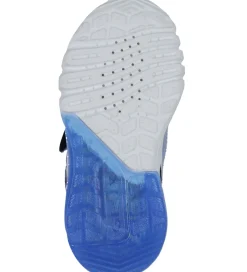Børn Geox Sko m. Lys - J Ciberdron - Blå/Rød m. Superman