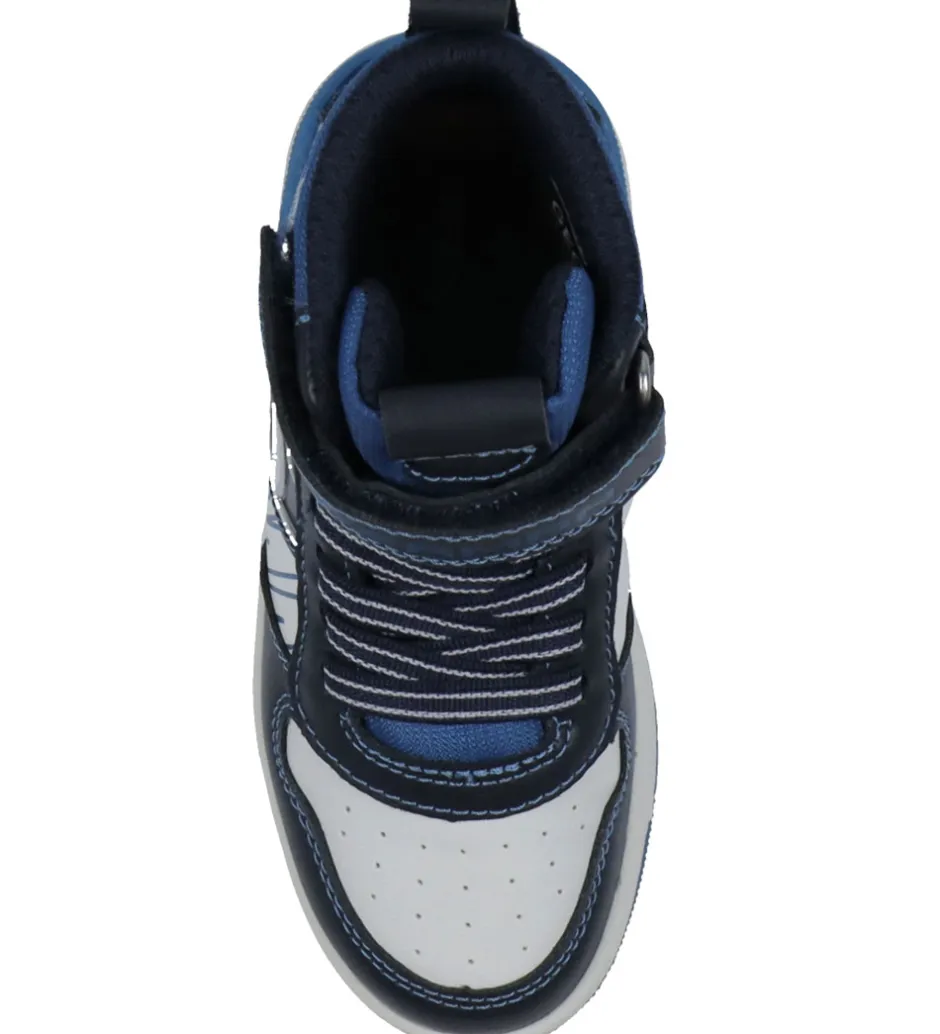 Støvler|Børnesko Og Babysko*Geox Støvler - J Washiba - Navy/White