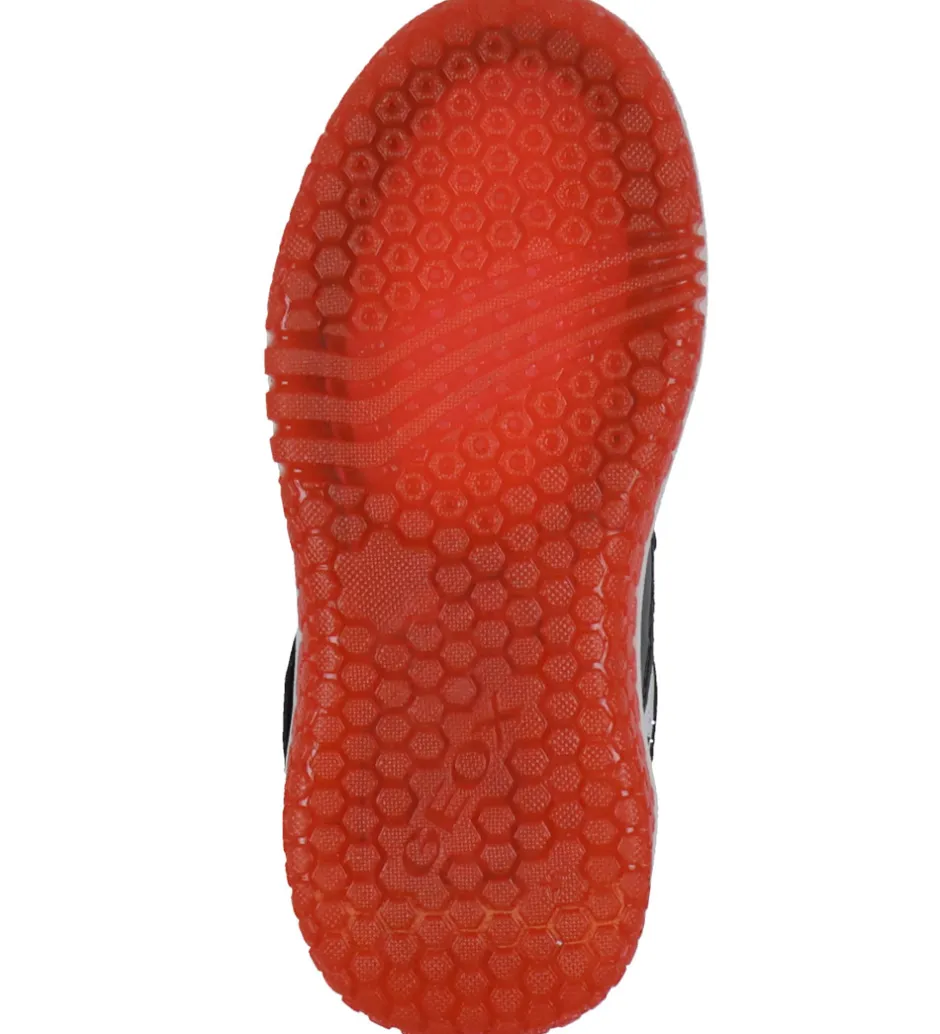 Støvler*Geox Støvler m. Lys - Buzzerlight - Hvid/Rød