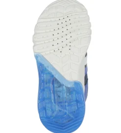Blinkesko*Geox Støvler m. Lys - J Ciberdron - Super Mario - Navy/Royal