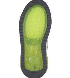 Geox Støvler m. Lys - J Inek B A - Sort/Lime