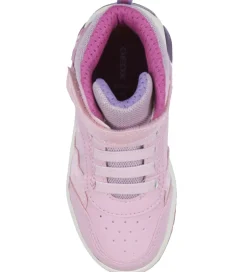 Støvler*Geox Støvler m. Lys - J Inek G A - Pink/Multicolor