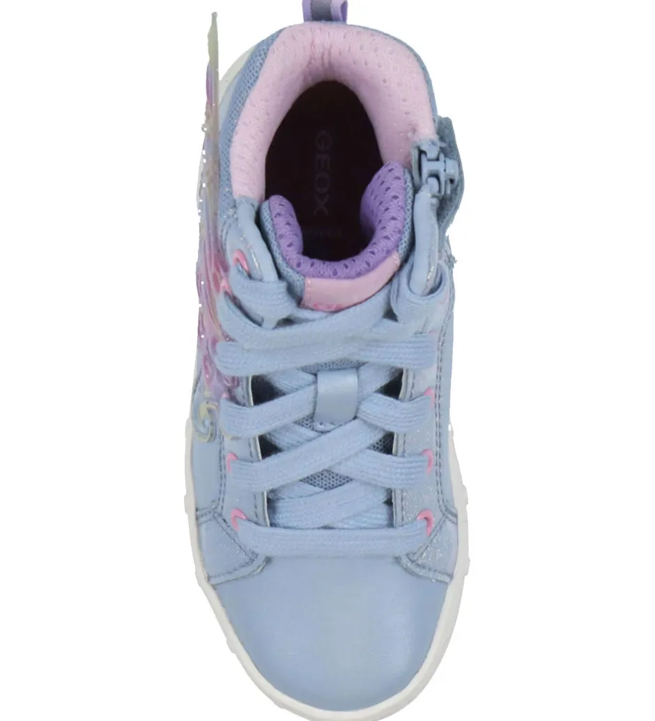 Geox Støvler m. Lys - Skylin - LT Avio/Multicolor