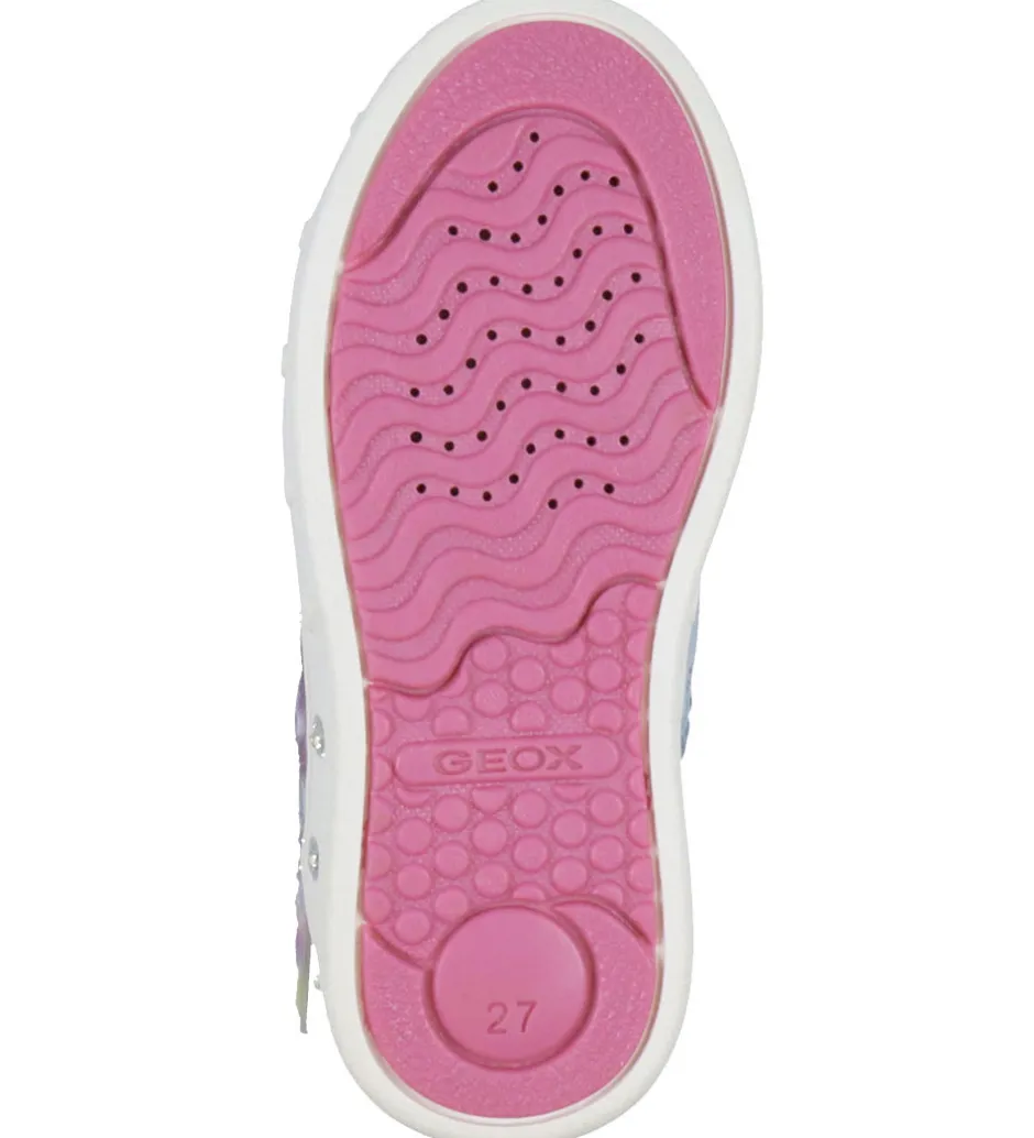 Geox Støvler m. Lys - Skylin - LT Avio/Multicolor