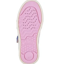 Geox Støvler m. Lys - Skylin - Pink m. Elsa