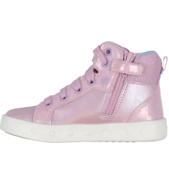 Støvler*Geox Støvler m. Lys - Skylin - Pink/Fuchsia