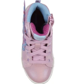 Støvler*Geox Støvler m. Lys - Skylin - Pink/Fuchsia