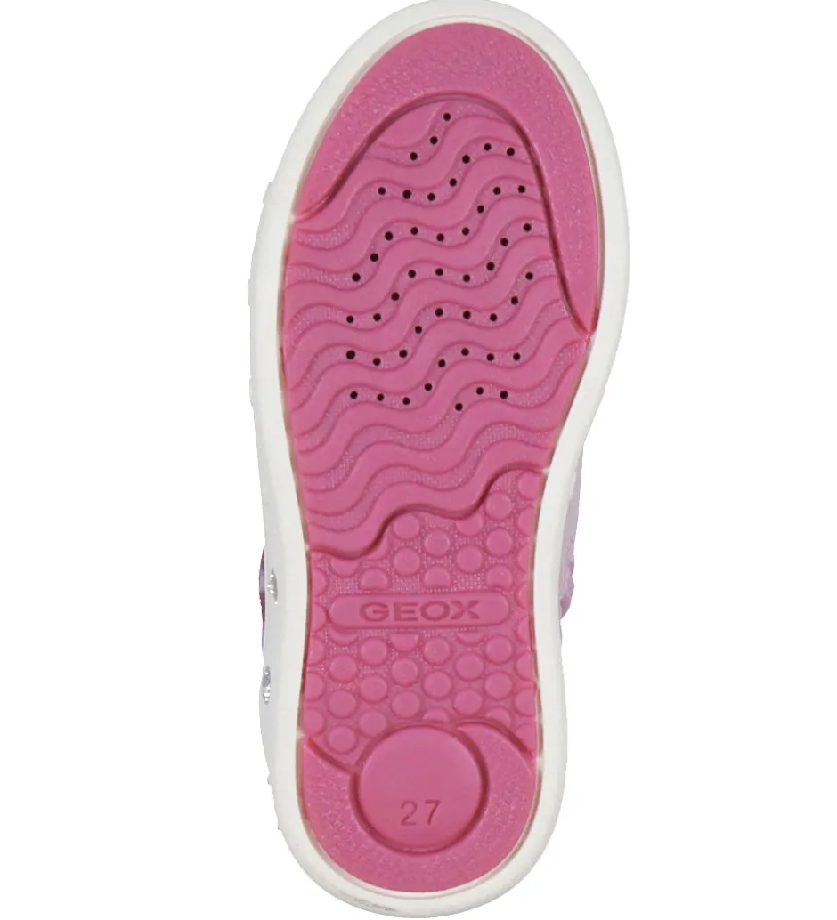 Støvler*Geox Støvler m. Lys - Skylin - Pink/Fuchsia