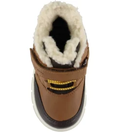Geox Vinterstøvler - Tex - B Willaboom B ABX - Tobacco/Dk Brown