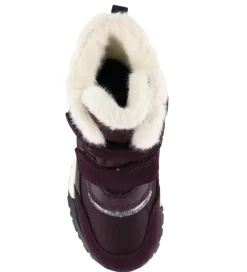 Geox Vinterstøvler - Tex - J Trekkyup B ABX - Dk Burgundy
