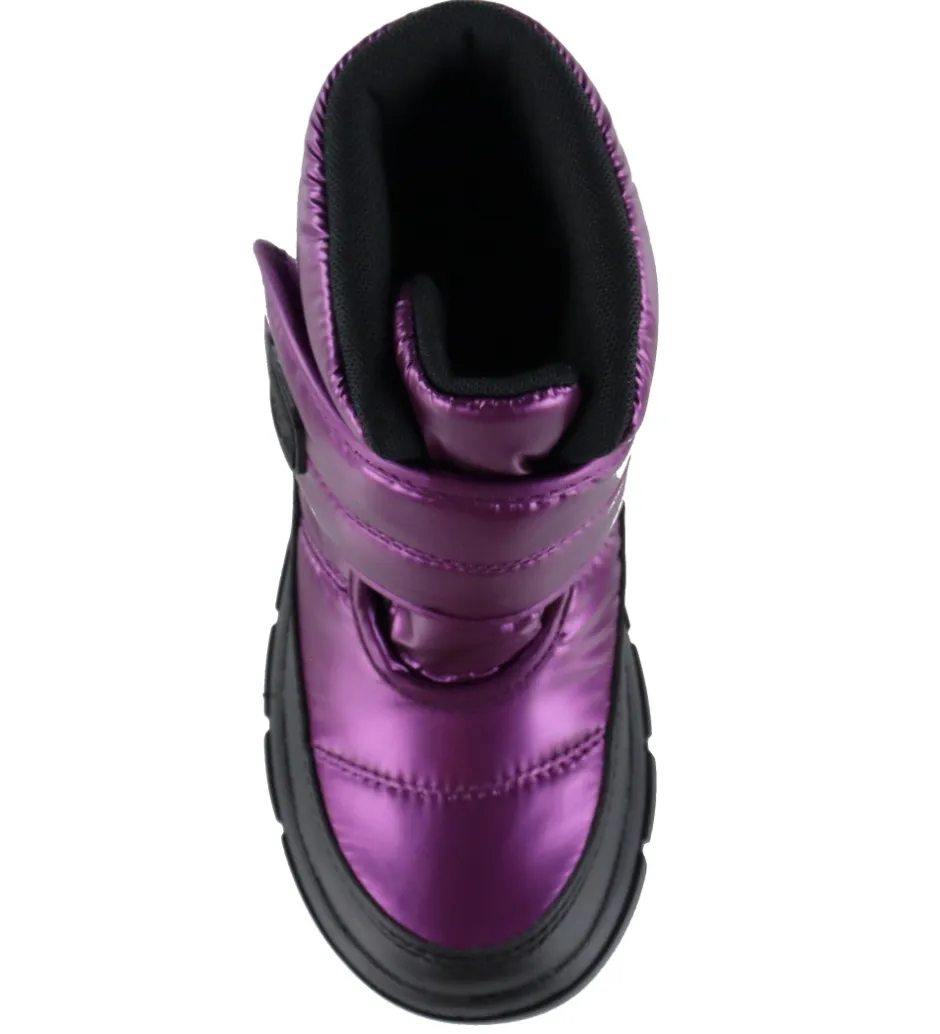 Geox Vinterstøvler - Tex - J Willaboom B ABX - Purple/Black