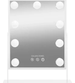 Gillian Jones Makeupspejl - 9 LED/Touch - Hvid