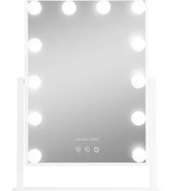 Spejle*Gillian Jones Makeupspejl - 12 LED/Touch - Hvid