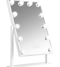 Spejle*Gillian Jones Makeupspejl - 12 LED/Touch - Hvid