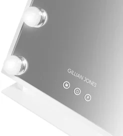 Spejle*Gillian Jones Makeupspejl - 12 LED/Touch - Hvid