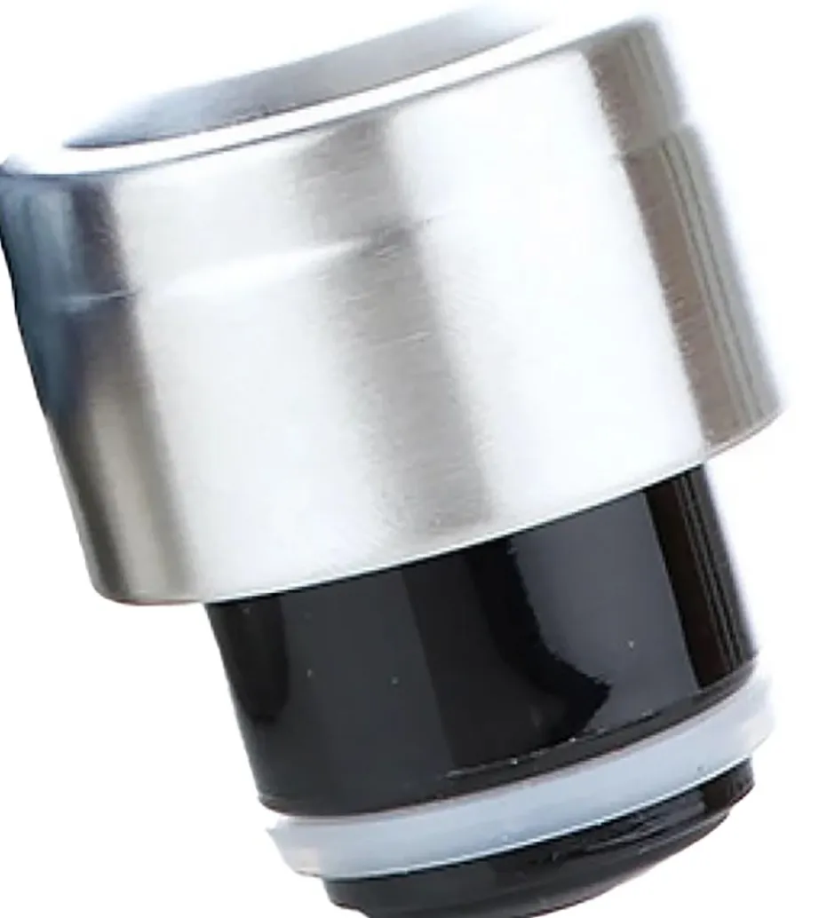 Termoflasker*Glacial Låg Til Termoflaske - 280 ml/400 ml - Stainless Steel