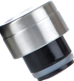 Termoflasker*Glacial Låg Til Termoflaske - 600 ml - Stainless Steel
