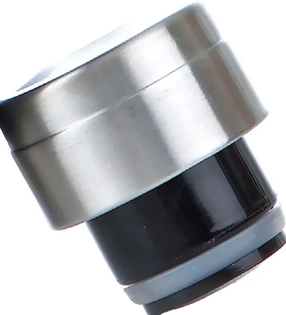 Termoflasker*Glacial Låg Til Termoflaske - 600 ml - Stainless Steel