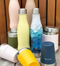 Termoflasker*Glacial Termobeholder - 450ml - Pink