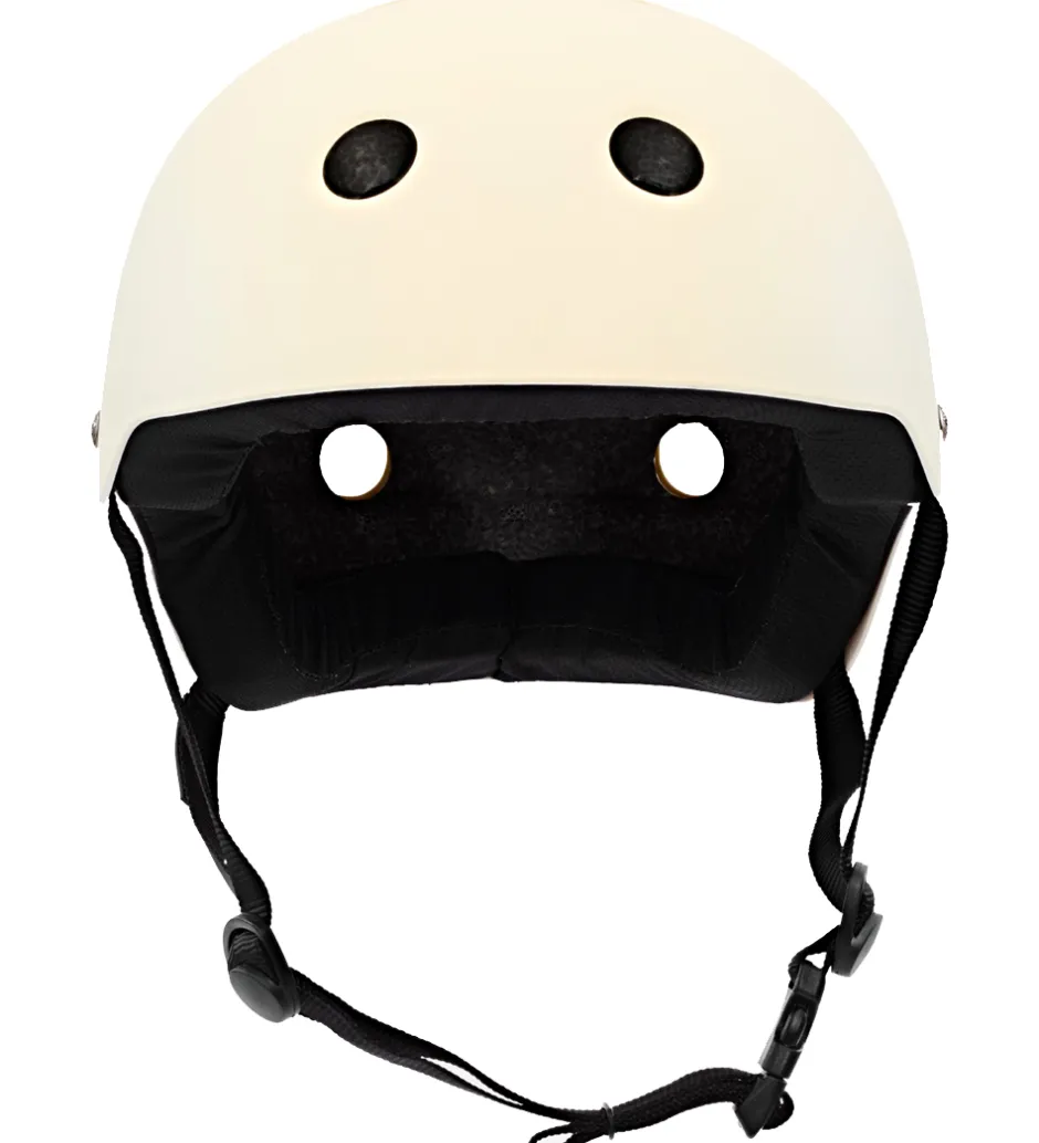 Børn Globe Hjelm - Goodstock - Matte Off-White