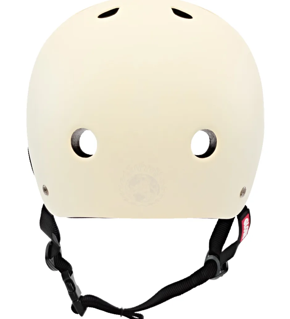 Børn Globe Hjelm - Goodstock - Matte Off-White