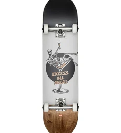 Globe Skateboard - 8'' - G1 Excess - Hvid/Brun