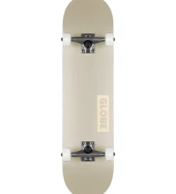 Skateboards|Skate*Globe Skateboard - 8'' - Goodstock - Off White