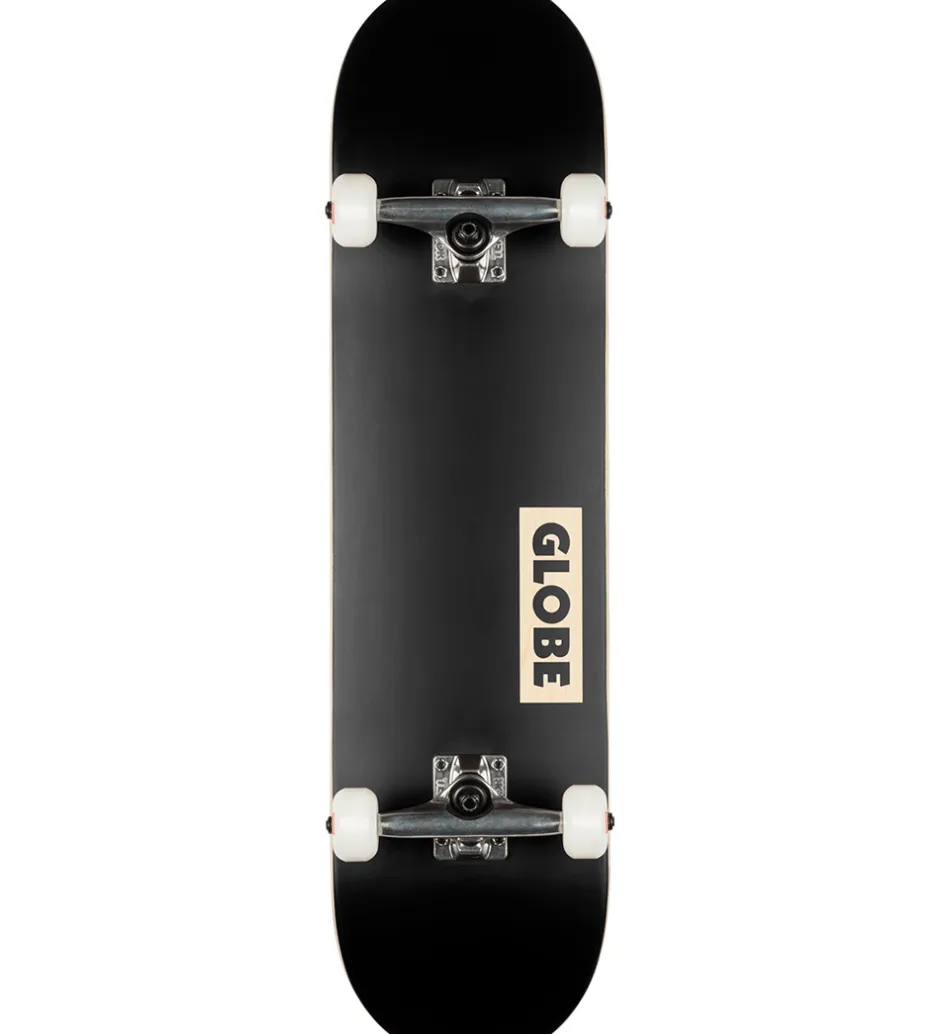 Skateboards|Skate*Globe Skateboard - 8,125'' - Goodstock - Sort