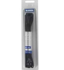 Snørebånd*2GO Elastiske Snørebånd - 65 cm - 1 Par - Sort