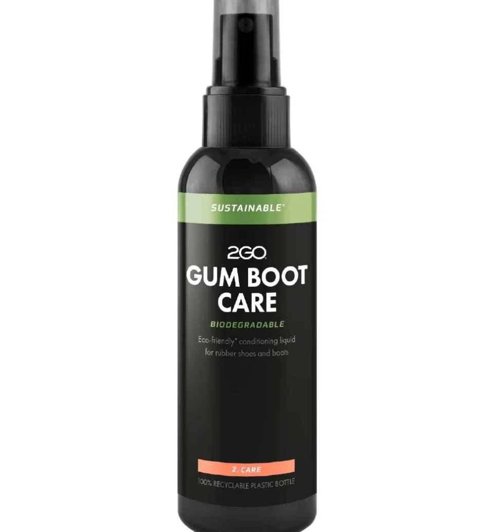 Skoplejeprodukter*2GO Skopleje - 150 ml - Step 2 - Gum Boot Care
