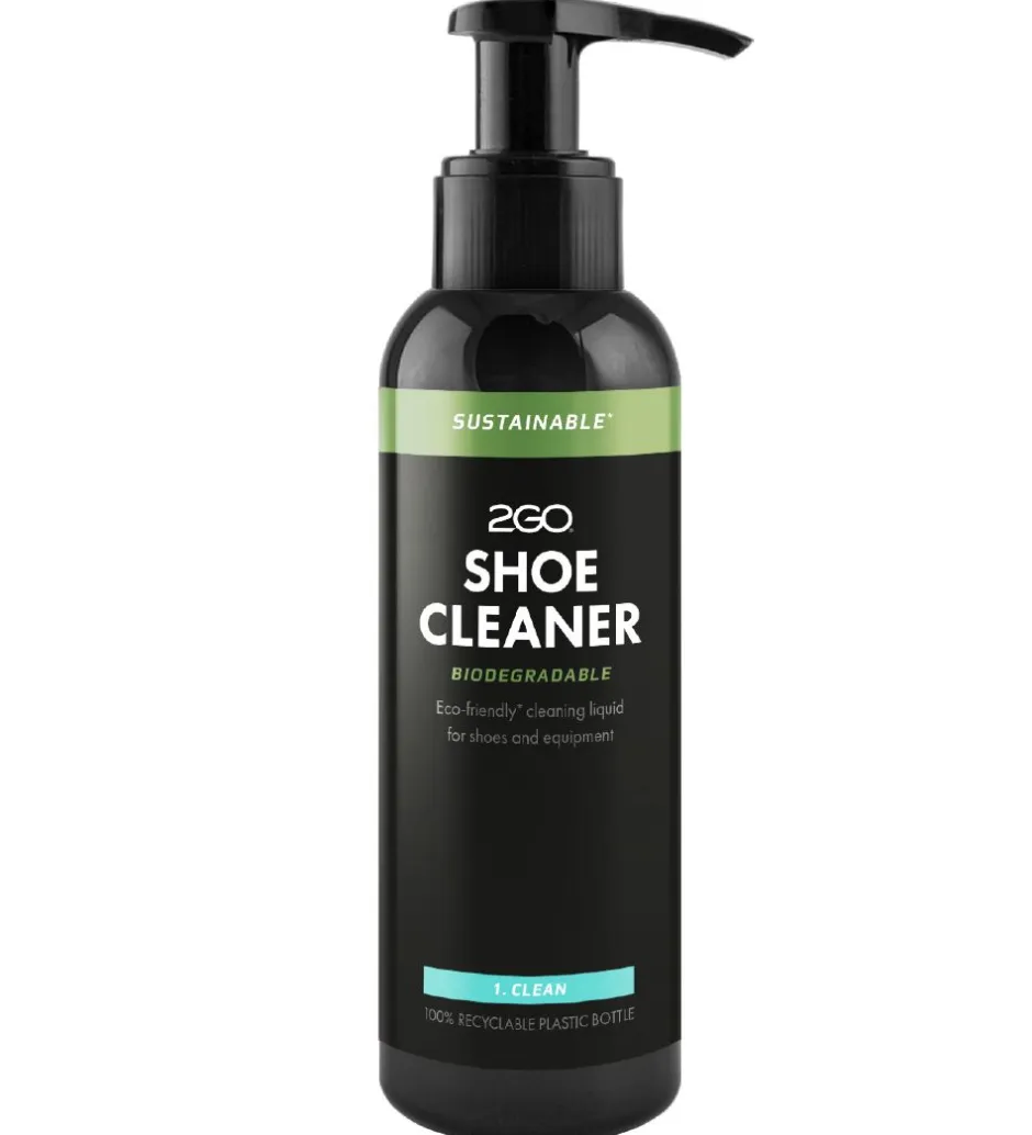 Plejeprodukter|Skoplejeprodukter*2GO Skopleje - 150 ml - Trin 1 - Shoe Cleaner