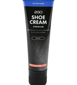 Plejeprodukter|Skoplejeprodukter*2GO Skopleje - 80ml - Step 2 - Shoe Cream - Black