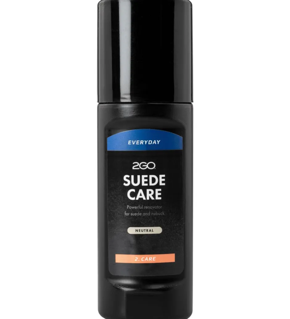 Plejeprodukter|Skoplejeprodukter*2GO Skopleje - 80ml - Step 2 - Suede Care - Neutral