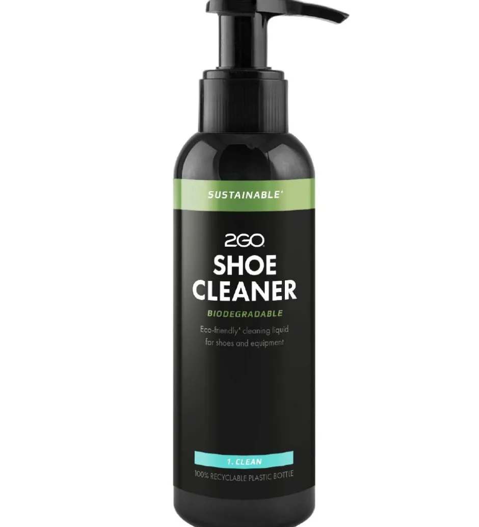 Plejeprodukter|Skoplejeprodukter*2GO Skoplejesæt - 150 ml - Trin 1 - Shoe Cleaner
