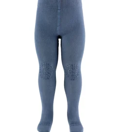 Børn GoBabyGo Kravlestrømpebukser - Noos - Bambus - Stone Blue