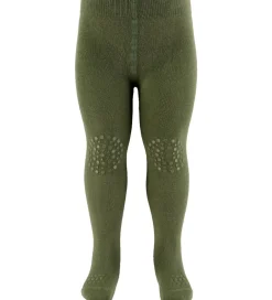 Børn GoBabyGo Ktavlestrømpebukser - Bambus - Deep Lichen Green