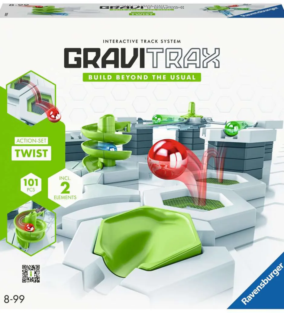 Kuglebaner*GraviTrax Action-Set Twist