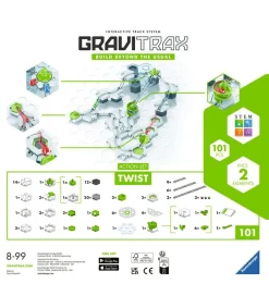 Kuglebaner*GraviTrax Action-Set Twist
