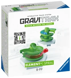 Kuglebaner*GraviTrax Element - Spiral - 3 Dele