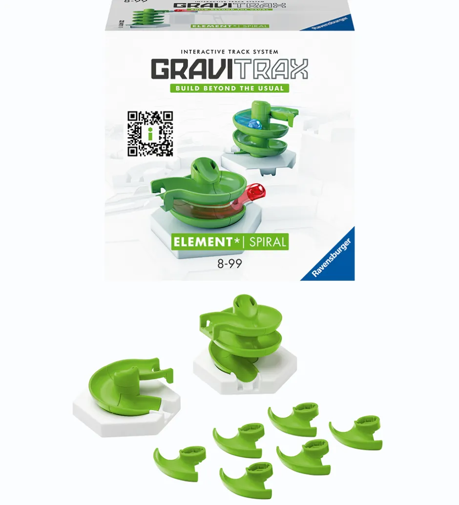 Kuglebaner*GraviTrax Element - Spiral - 3 Dele