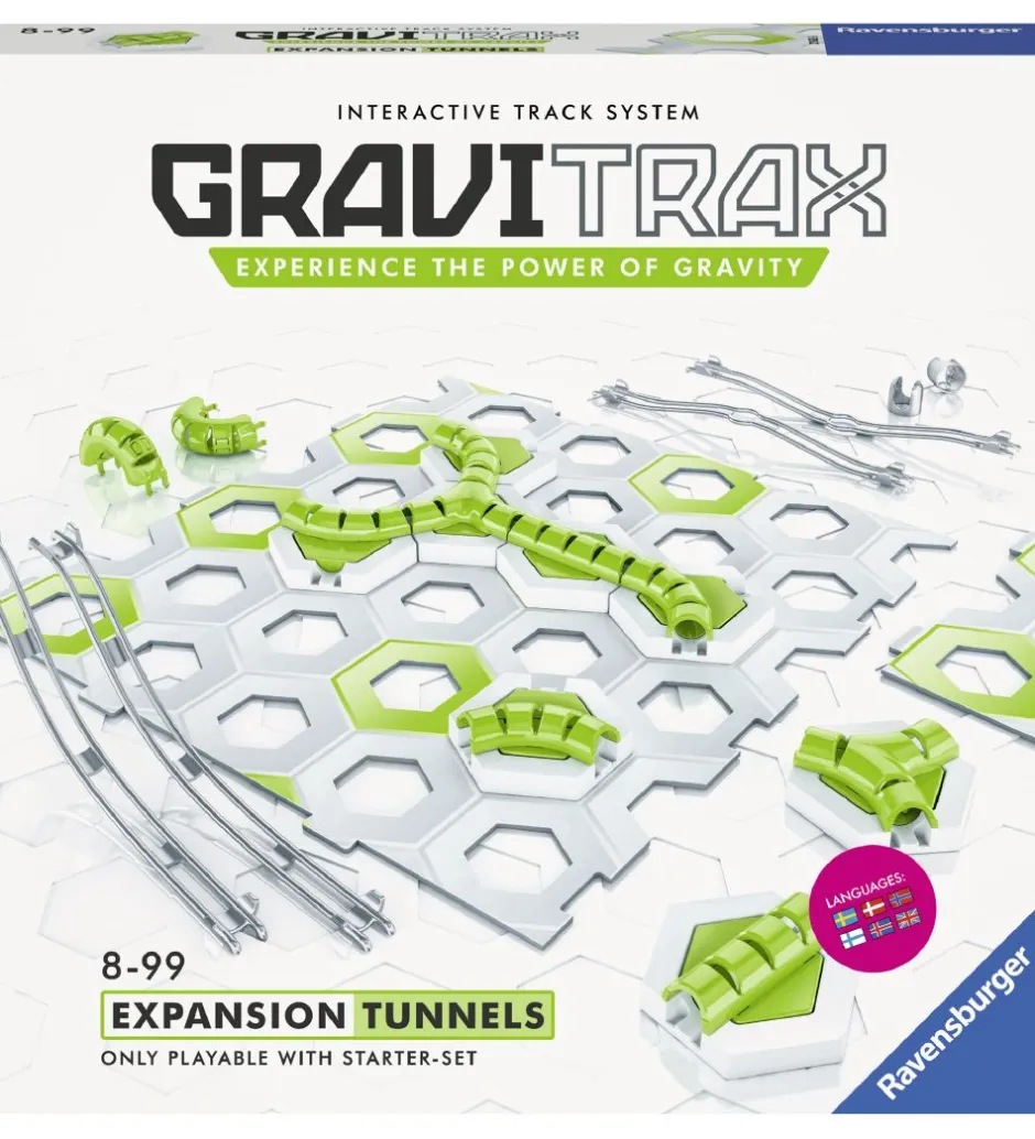 Kuglebaner*GraviTrax Expansion Tunnels