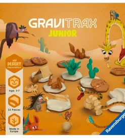 Kuglebaner*GraviTrax Junior Extension - Desert - 33 Dele