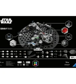 Kuglebaner|Konstruktionslegetøj*GraviTrax Kuglebane - Star Wars - Action Set - Death Star