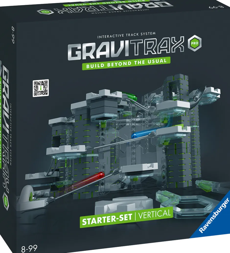 Kuglebaner*GraviTrax Startersæt - Vertical PRO - 152 Dele