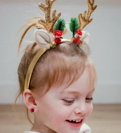 Hårbøjler*Great Pretenders Hårbøjle - Holiday Rudolph