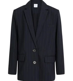 Jakkesæt Og Blazers*Grunt Blazer - Denisia Blazer - Navy